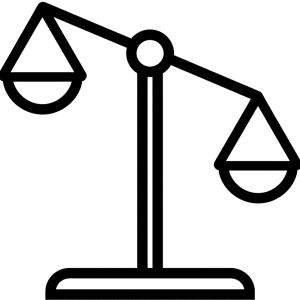 天秤失衡所寓意人體力學失衡的寓意圖圖
