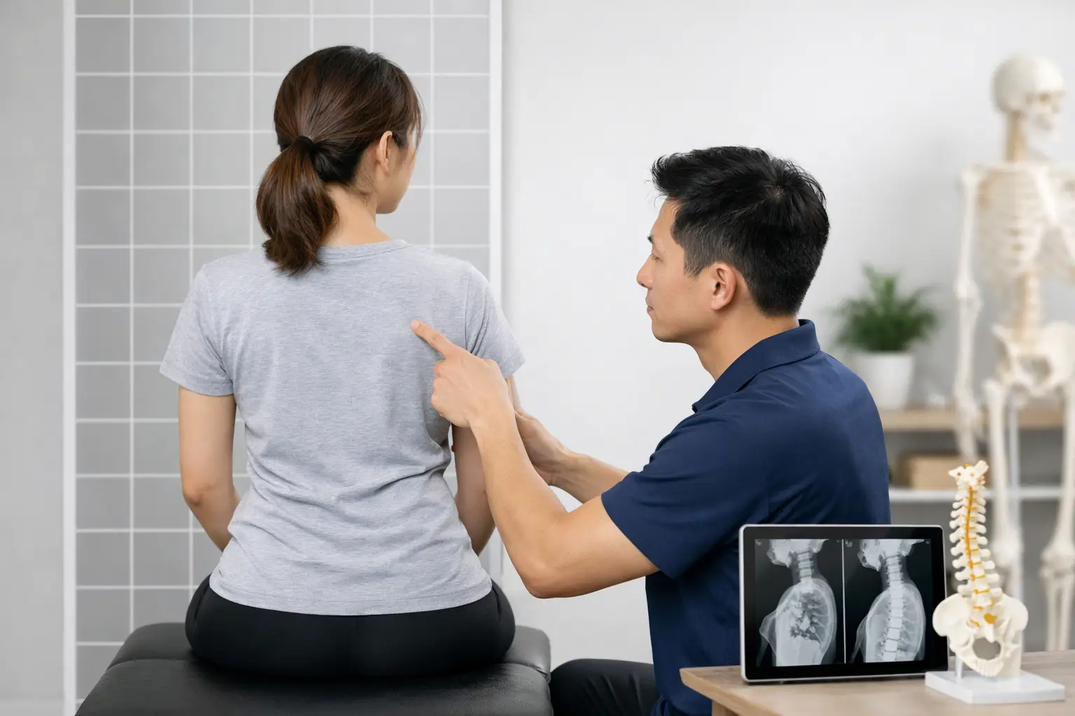 姿勢矯正有用嗎？先找出你歪在哪裡