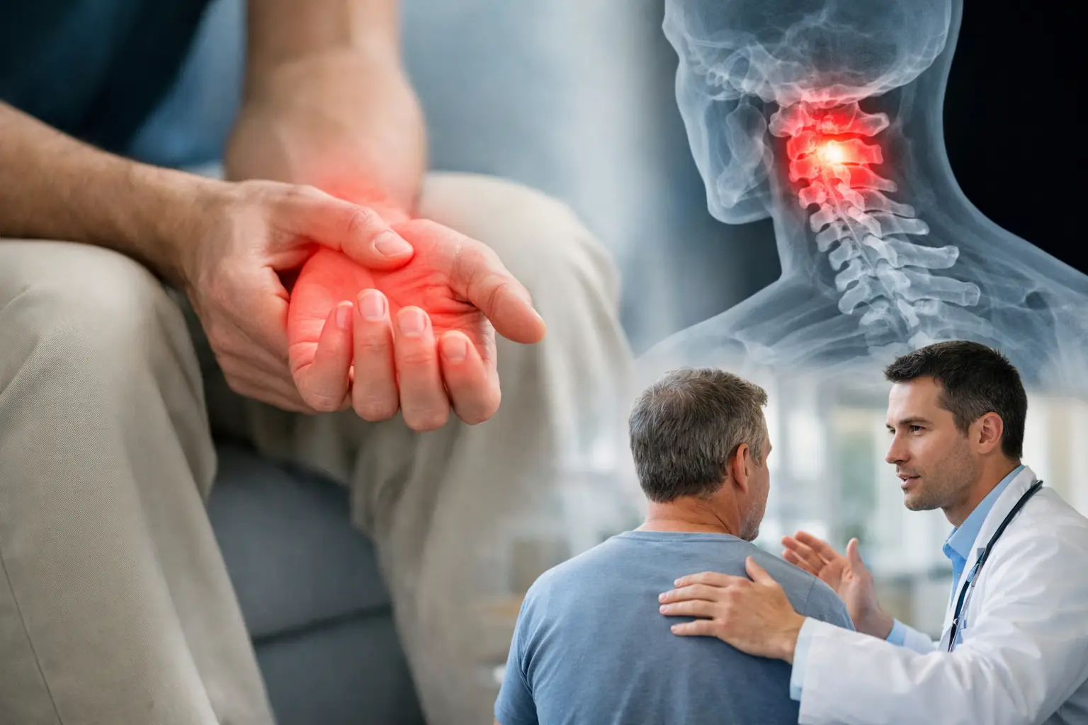 手腳麻痺何時就醫?急症警號與脊椎神經受壓判斷
